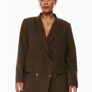 Aritzia Cherrelle double breasted oversized Blazer